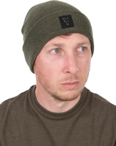 Caciula Fox Collection Beanie - Green/Black