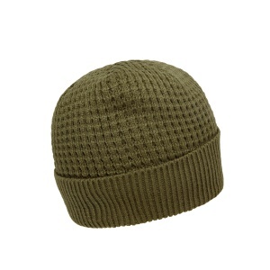 Caciula Trakker Verde Textured Lined Beanie - Img 2
