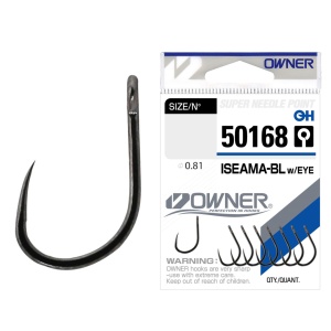 Carlig Owner 50168 No.10 Iseama BL Eye