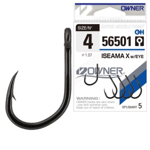 Carlig Owner 56501 No.4 Iseama X Eye
