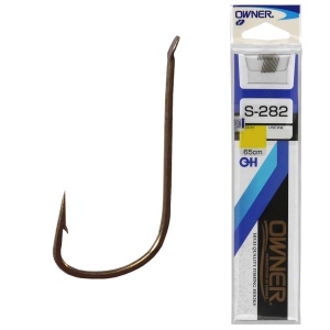 Carlige Legate Owner S-282 No.10 65cm 0,14mm
