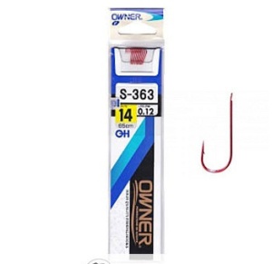 Carlige Legate Owner S-363 No.16 65cm 0,10mm