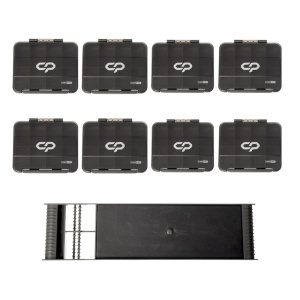 Carp Pro - Cutie Large Tackle & Rig Box 38x30x5,5 cm - Img 3