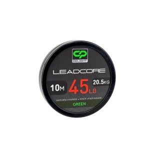 Carp Pro - Fir Textil Delight Leadcore Green 10m / 45lb