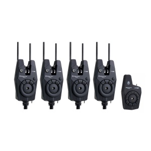 Carp Pro set avertizori ESCOL WRS BITE ALARM 4+1