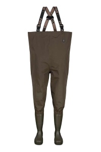 Cizme Piept Fox LW Lined Waders Khaki