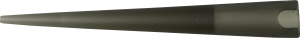 Conuri Fox Edges Clips pentru Plumb Pierdut Fox Edges Naturals Naked Line Tail Rubbers, Nr.10, 10buc/plic