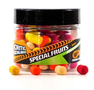 CRITIC ECHILIBRATE FEEDER SPECIAL FRUITS 8mm 25g