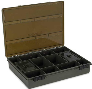 Cutie Accesorii Fox Eos Carp Tackle Box Loaded, Large, 33x26x5cm