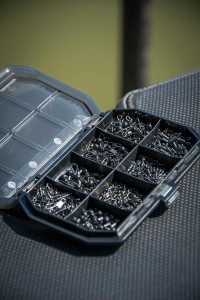 Cutie Matrix 8 Compartment Shallow Accessory Box, 86x118x19mm - Img 3