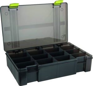 Cutie Matrix Storage Box Deep, 16 Compartimente, 36.5x22x8cm