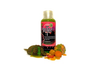 Dip Fluo LED® Krill & Capsună 100ml MG0049