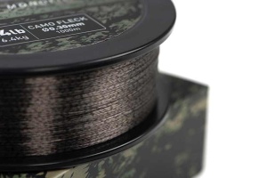 Fir Monofilament Fox Soft Steel Fleck Mono, Camo, 1000m - Img 2