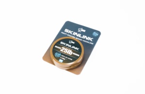 Fir textil cu camasa Nash Skinlink Semi Stiff Gravel 10 M - Img 2