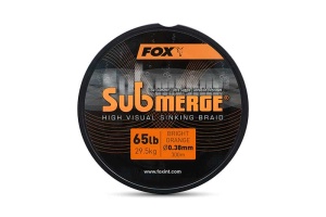 Fir Textil Fox Submerge Orange Sinking Braid, Bright Orange, 300m - Img 4