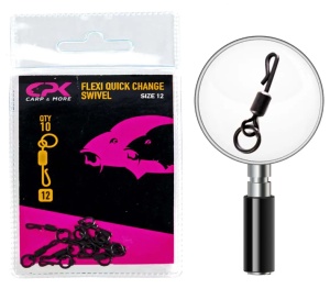 FLEXI QUICK CHANGE SWIVEL nr 12 (QUICK CHANGE CU ANOU)