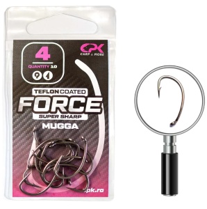 FORCE TEFLON HOOKS MUGGA NR 10
