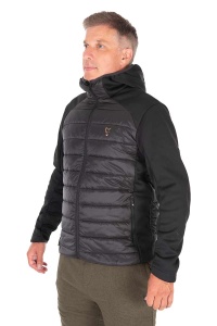 Geaca Fox Collection Hybrid Jacket, Black/Orange - Img 4