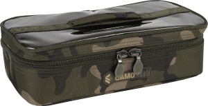 Geanta Momeala Fox Camolite 12 Pot Hookbait Case, 33x17x10cm - Img 1