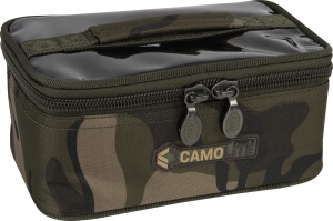 Geanta Plumbi Fox Camolite Large Lead & Bits Bag, 22x8x14cm - Img 1