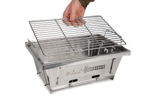 Gratar Fox Cookware Foldable BBQ, 34x23cm - Img 4