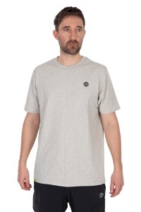 Grey Mini Logo T-Shirt S