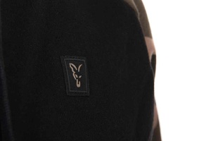 Hanorac Fox Black Camo Pullover Premium 310 Hoodie - Img 3