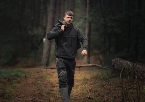 Hanorac Nash ZT Wind Chill Hoody Varsity - Img 4