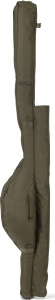 Husa Fox Voyager 12FT 2 Rod Sleeves, Green, 2 Lansete + 2 Mulinete, 192x26x26cm