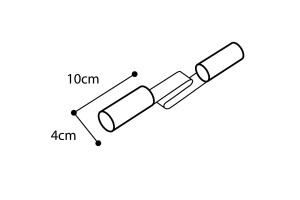 Husa Protectie pentru Maner si Varf Lanseta Subterfuge Butt and Tip Connector - Img 2