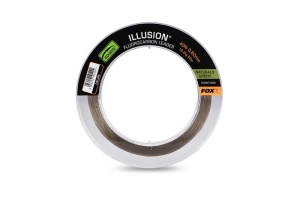 Inaintas Fluorocarbon Fox Illusion, Naturals Green, 50m - Img 2