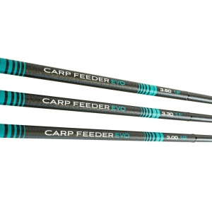 Lanseta Rive Carp Feeder EVO 3.30m 2+1tr 80gr - Img 2