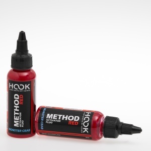 METHOD ACTIVATOR FLUO RED 50ML - MONSTER CRAB