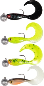 Micro Grub Tail Mixed UV Colour Pack loaded N CA LT HO