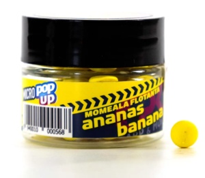 MICRO POP-UP BANANA & ANANAS 8mm