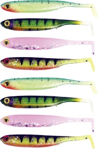 Micro Tiddler Fast UV Mixed Colour Pack 2 5cm 8pcs