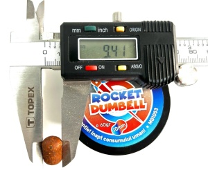 Mini Boilies Method Feeder Rocket® Dumbell 10mm MG1053 - Img 2