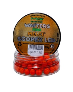 Mini Melci ® Wafters 8x6mm Scopex LED 25gr MG6684