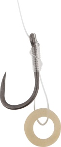 MXC-4 Size 12 Barbless 0.23mm 4 10cm X-Strong Bait Band 8pcs - Img 2