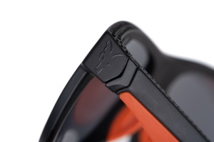Ochelari Fox Collection Black Orange Shades - grey Lens - Img 4