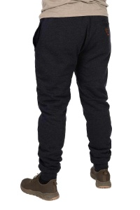 Pantaloni Fox Collection Sherpa Jogger Black/Orange - Img 2