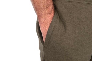 Pantaloni Fox Collection Sherpa Jogger Green/Black - Img 4