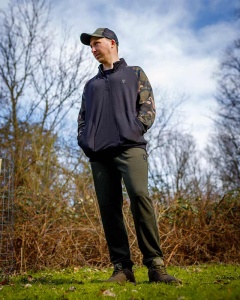 Pantaloni Lungi Fox Light Weight Black/Camo Combat Joggers - Img 11