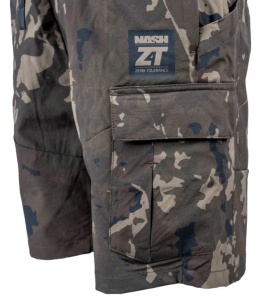 Pantaloni Scurti Nash ZT Lite Hydra Flex Combat Shorts, Camo - Img 3