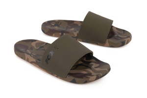 Papuci FOX Sliders Khaki Camo
