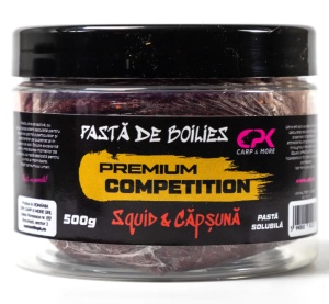 PASTA SOLUBILA COMPETITION SQUID & CAPSUNA 500g