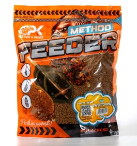 PELETE FEEDER SWEETCORN 2mm 800g
