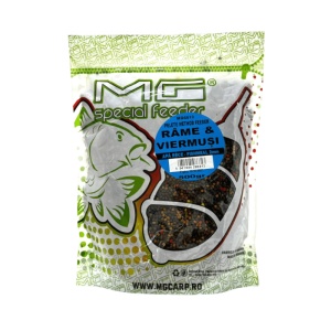 Pelete Method Feeder Apa Rece Rame&Viermusi 2mm 500gr - MG6813