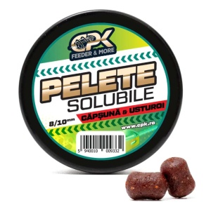 PELETE SOLUBILE FEEDER CAPSUNA & USTUROI 10mm 40g