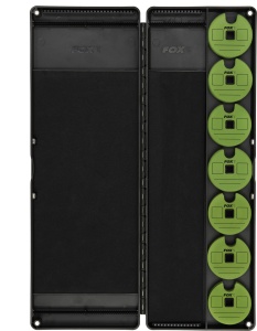 Penar Fox Edges Large Rig & Disc Box, 36x13x4cm - Img 3